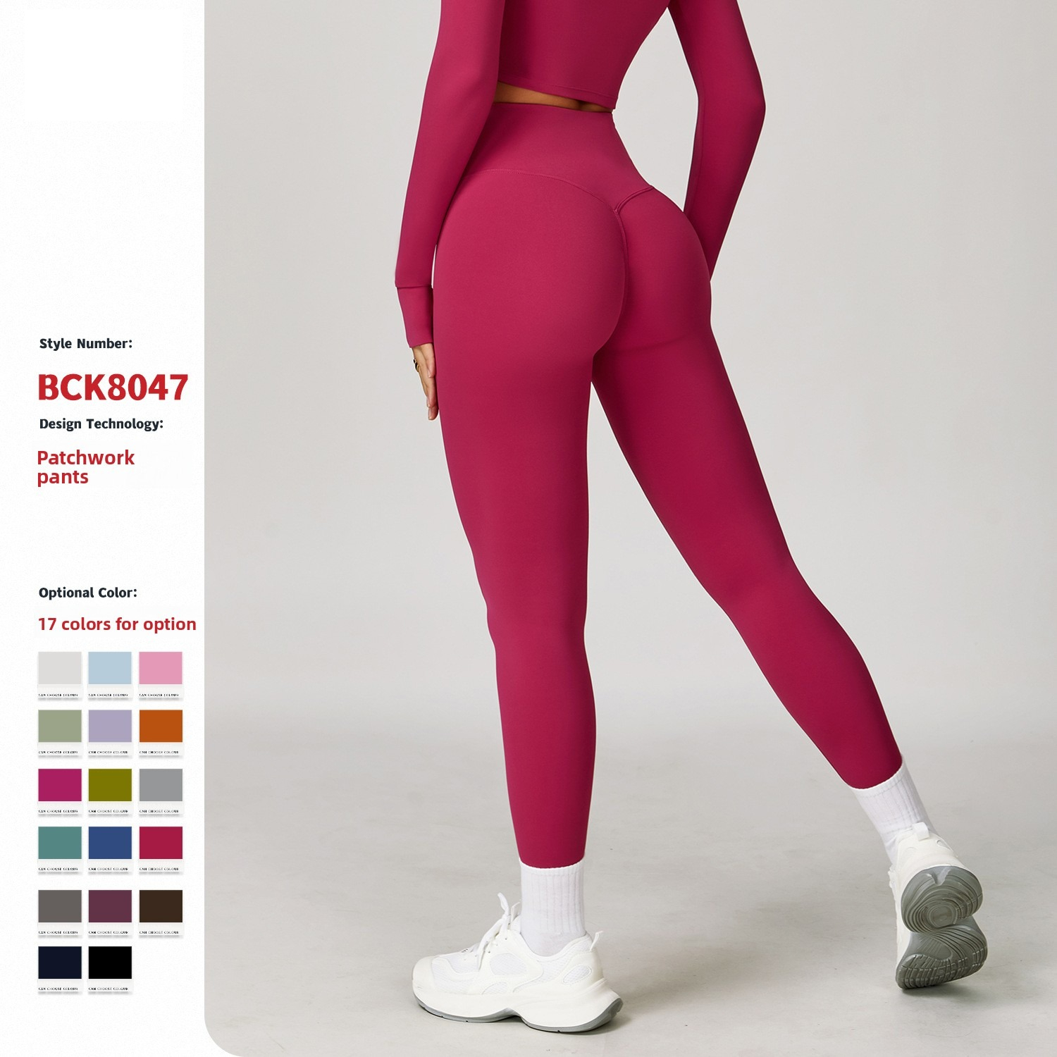 Fitness Running Yoga Pants Sport Seamless Push Up Leggins Scrunch Bum Leggings Woman Gym Sports Tights Women High Waist