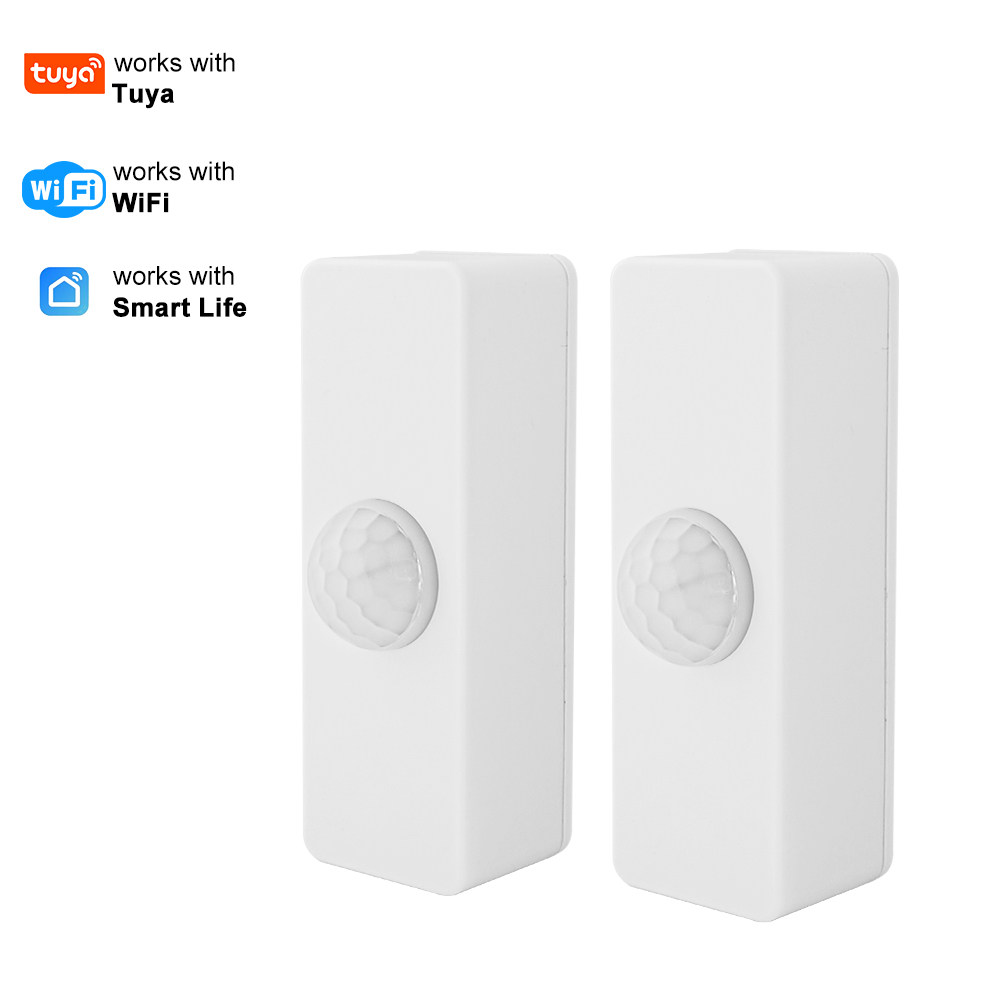 Tuya WiFi PIR Motion Sensor Smart Home Human Body Infrared Detector Security Smart Life Works With Alexa Home