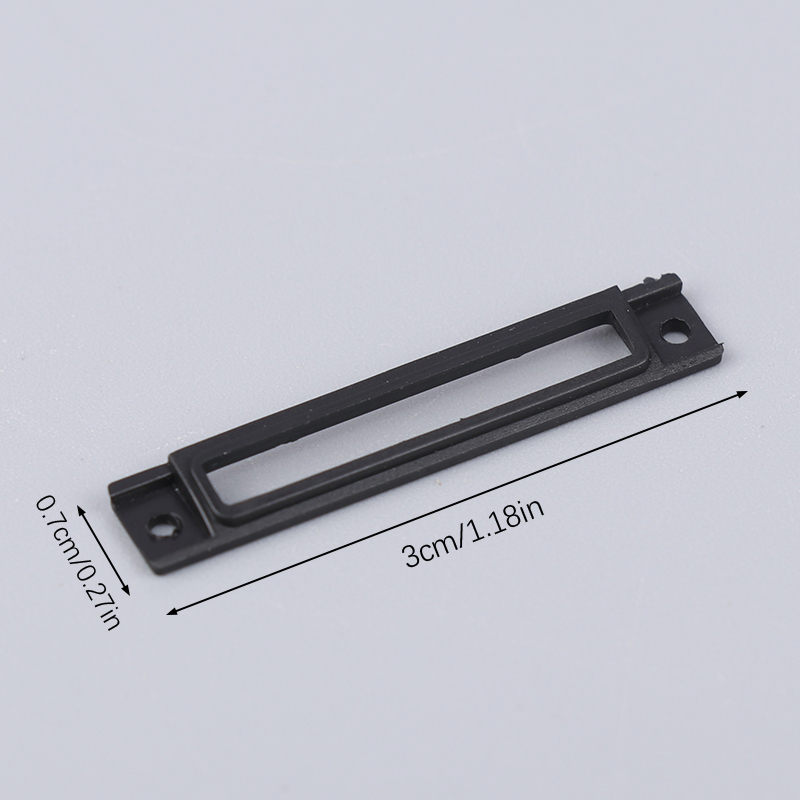 New! White And Black Plastic Full Kit Repair Screws Bottom USB Bezel Bracket For IPod 5th Video 6th 7th Classic 80GB 120GB 160GB