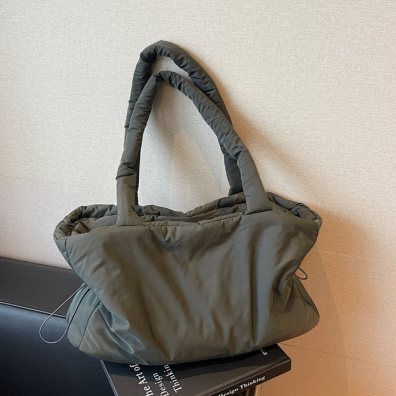 Fashion PU Leopard Print Tote Bag Versatile Large Capacity Satchel Casual Women's Shoulder Bag Daily