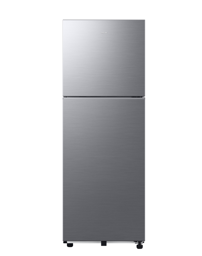 Samsung RT28A3022GS - 253 Liters Frost Free Double Door Refrigerator (DIT) - Silver Color