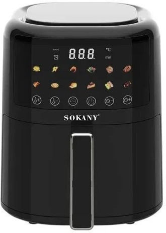 Sokany digital airfryer