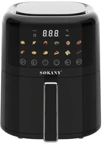 Sokany digital airfryer 5 liter - image 1