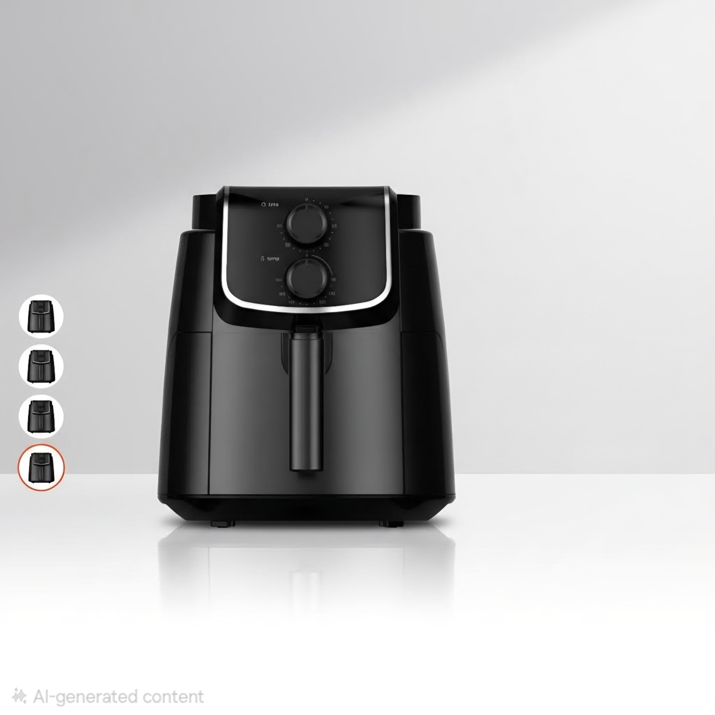 Airfryer With Detachable Basket (4 Liters)