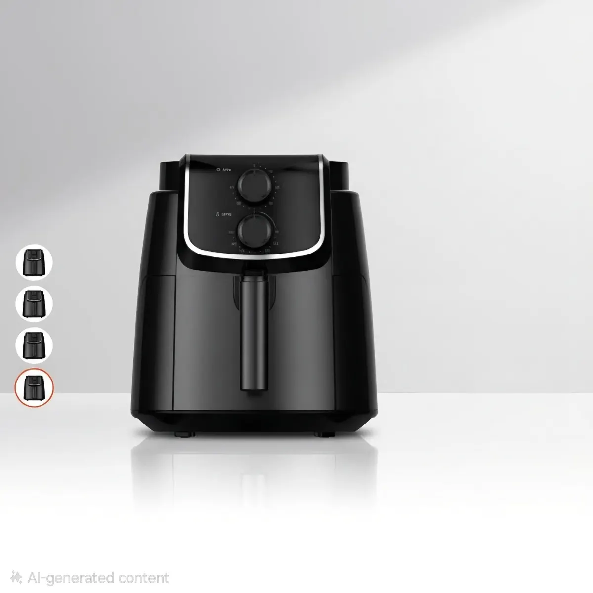 Airfryer With Detachable Basket (4 Liters) - image 1