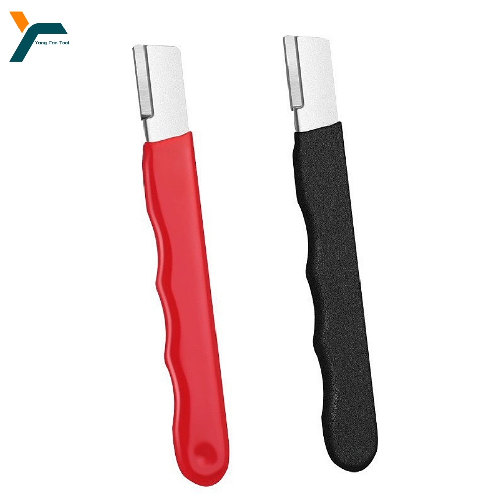 Knife Sharpener Scissors Quick Grinding Scraper Portable Metal Cutting Tool Scissor Pruner Axe Hand Sharpener Trimmer Grinder