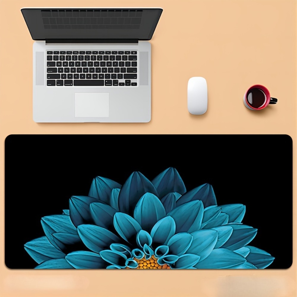 Ink Splash Abstract Gaming Mouse Pad XXL Large Desk Mat Non-slip Keyboard Pad for PC Gamer