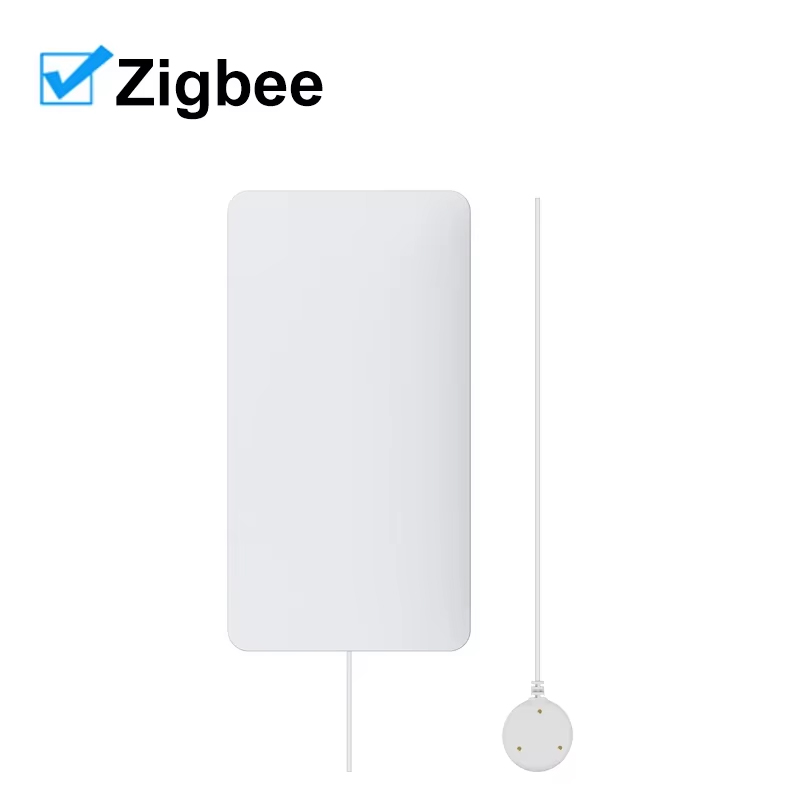 Tuya ZigBee Water Level Sensor Leakage Alarm Flood Leak Detector Alarm Security System