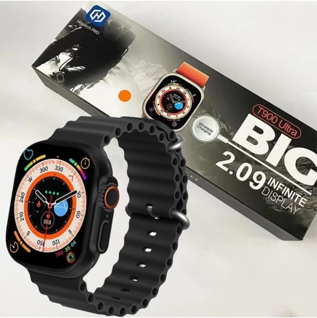 T900 ultra smartwatch 49mm original wireless charging smart watch 2.09 inch screen rotating smart dual Buttons Smart watch 2.09 Inch Screen Rotating Dual Bottons Smart watch For Unisex