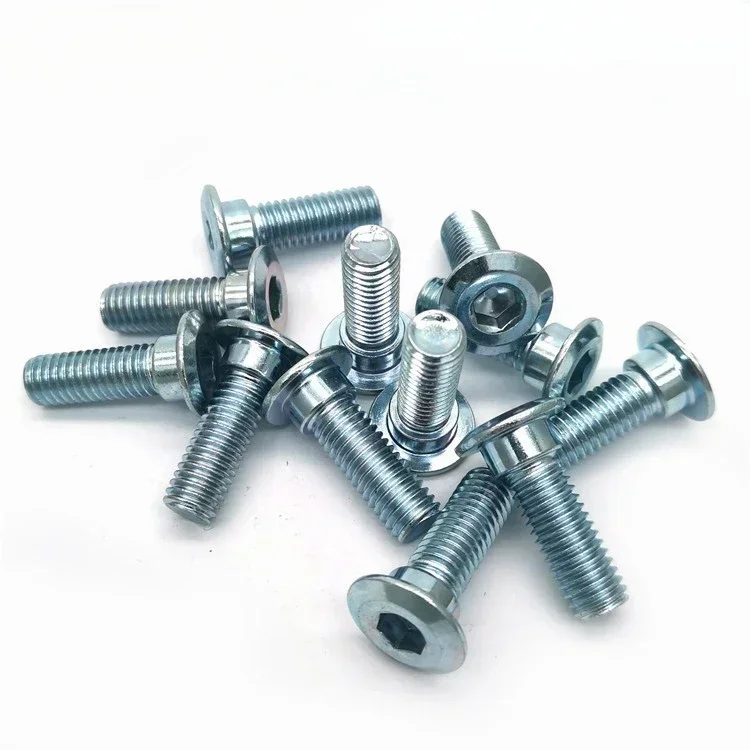 Motorcycle Brake Disc/rotor Screws Bolts M8*1.25mm*25mm Carbon Steel 8.8 Lever Universal For Honda Yamaha Kawasaki Suzuki
