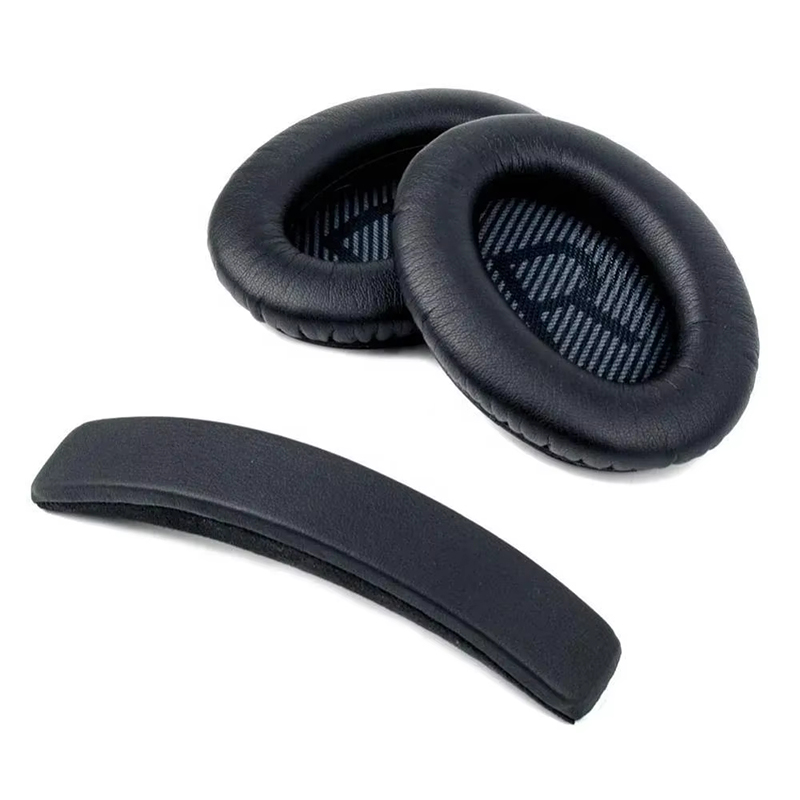 Earphone Pads For Bose QuietComfort QC2 QC15 QC25 QC35 AE2 AE2i AE2w Gaming Headphones Replacement Earmuffs Memory Foam Headband