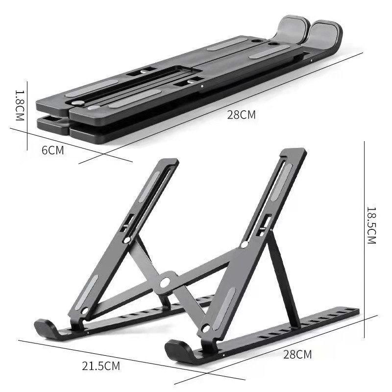 Foldable Laptop Stand Portable Notebook Support Base Holder