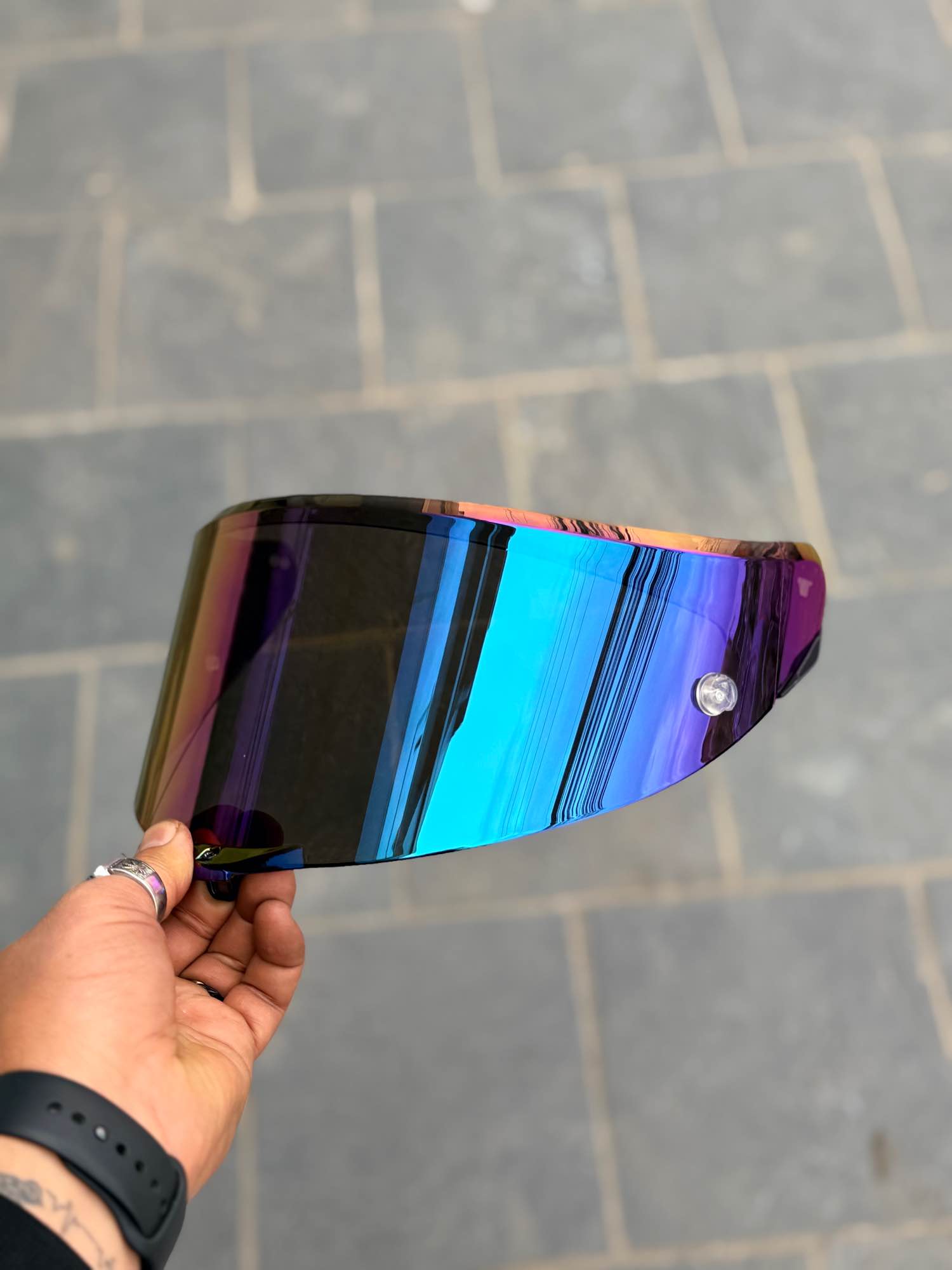 Agv pista Gprr helmet visor