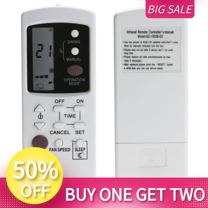 Universal Air Conditioner Remote Control Replacement for Galanz GZ 1002A-E3 GZ-1002B-E1 GZ-1002B-E3 GZ01-BEJ0-000