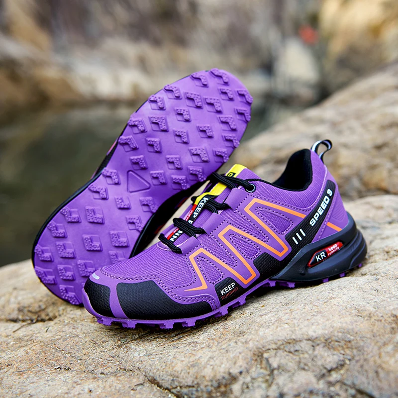 2025Summer Breathable Comfortable Lightweight High-Quality Outdoor Women's Shoes Solomon Series Hiking Shoes Couple Style36-42