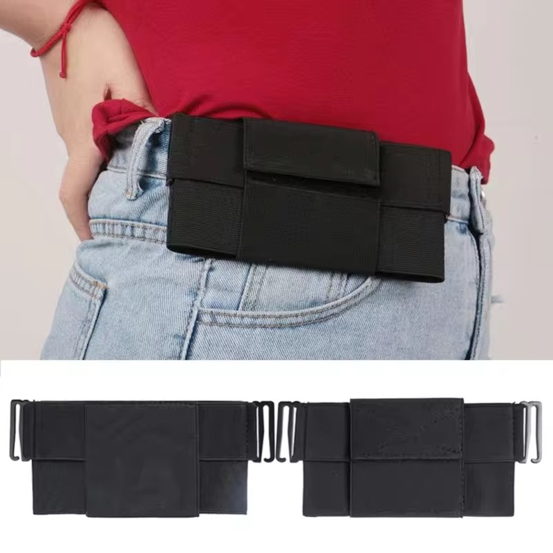 2025 New Professional Outdoor Mini Mobile Phone Key Fanny Pack, Invisible Wallet, Fanny Pack, Sports Bag Running Belt Fanny Pack