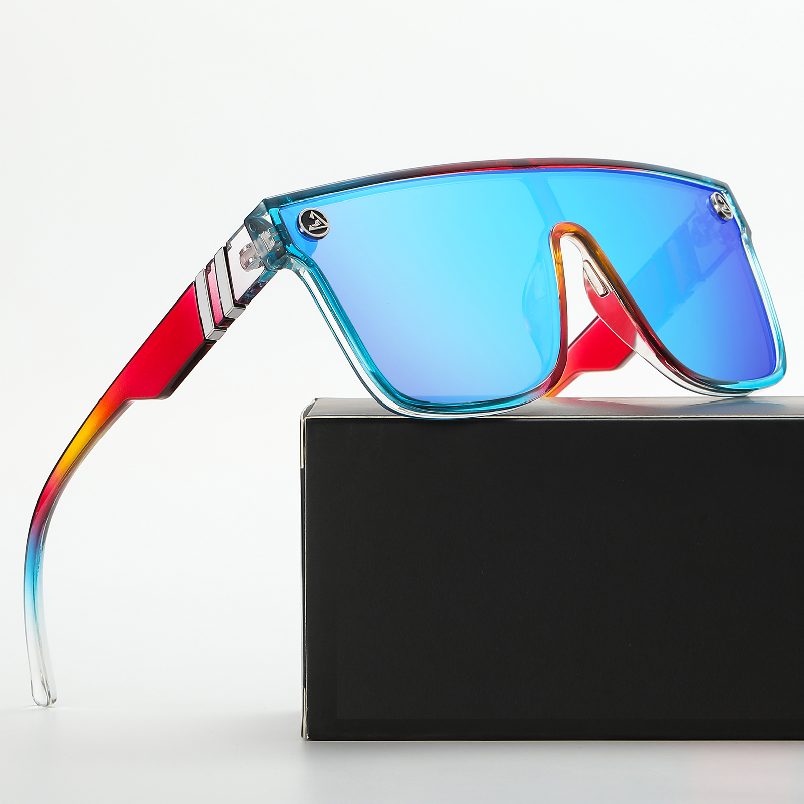 Polarized Sunglasses UV400 Sports Protective Eyewear Cycling Glasses Outdoor Camping Golf Bike Goggles Easy to Use