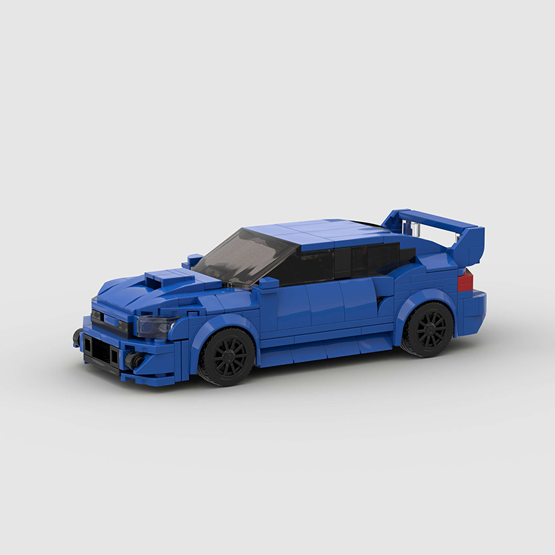 MOC Racer City Sports Super City Car Vehicle Building Blocks Garage Sets Toy New Year Boys