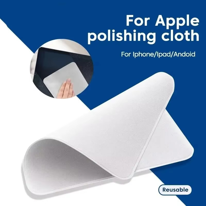 Screen Cleaning Cloth Polishing Cloth Microfiber Cleaning Cloth Phone Screen Cleaning Cloth For iPhone iPad Tablet