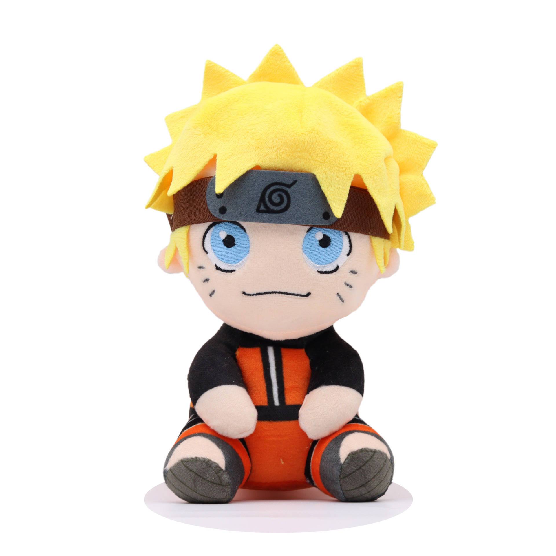 20CM New Naruto Plush Doll Creative Cute Pillow Kakashi Uchiha Itachi Simulation Doll Children's Birthday Collection Toys