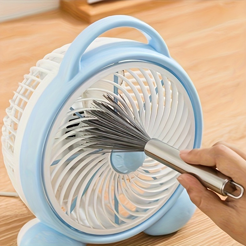 1PC Multi-Function Long Handle Cleaning Brush,Stainless Steel Material - Suitable for Living Room,Kitchen,cleaning brush