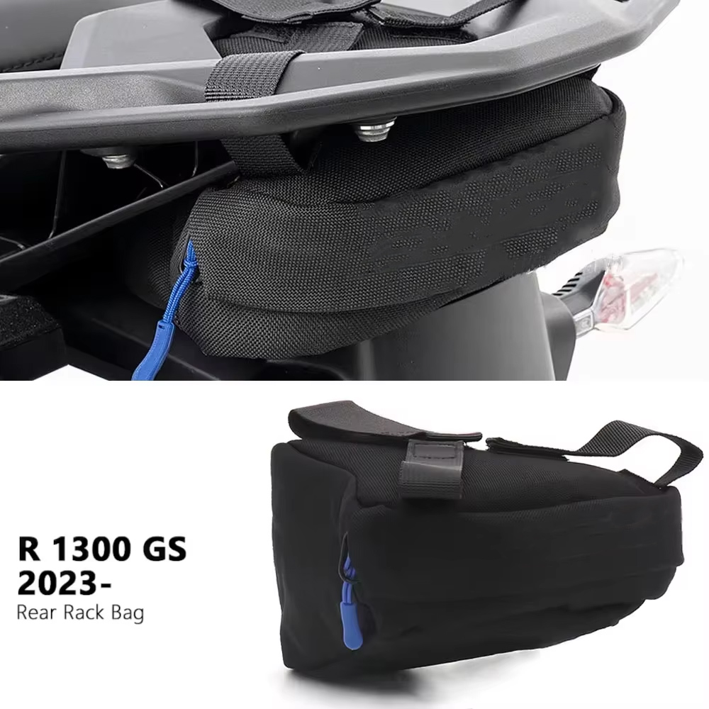 Rear Frame Bag For BMW R1300GS R 1300 GS R 1300GS Rear Tail Bag Mobile Phone Tool Bag GS1300 Waterproof Bags 2023 2024 2025