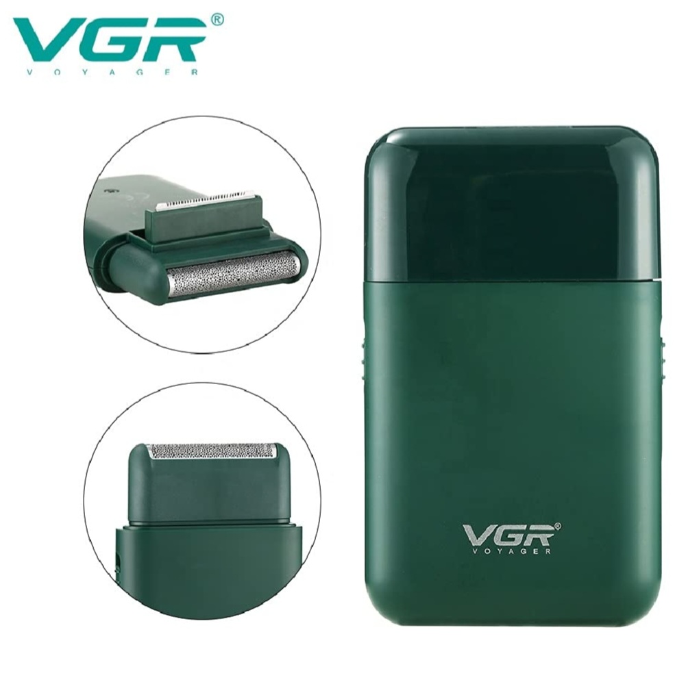 VGR 390 Professional Electric Shaver Rechargeable For Face Care Beard Trimmer