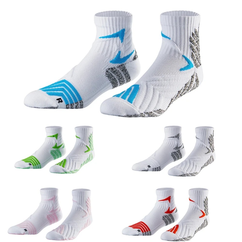 Professional Short Basketball Socks for Men Women Thicken Non Slip Soccer Golf Wear Running