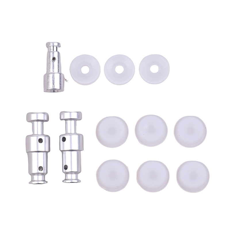 NEW SALE Universal Replacement Floater And Sealer For Kitchen Pressure Cooker 1 Float Valve + 4 Sealing Washers Kitchen Dining