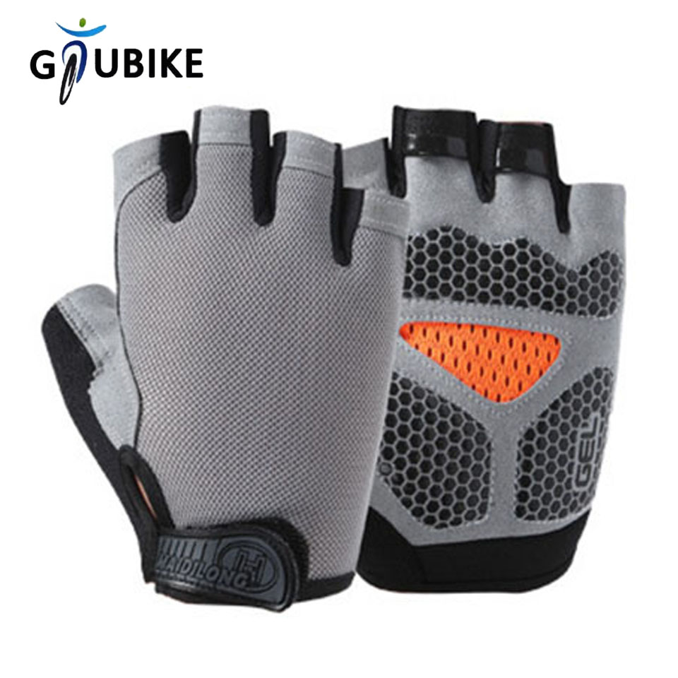 Men's Half Finger Gloves for Outdoor Protection Sports Cycling Rock Climbing Mountain Climbing Anti Slip Gloves