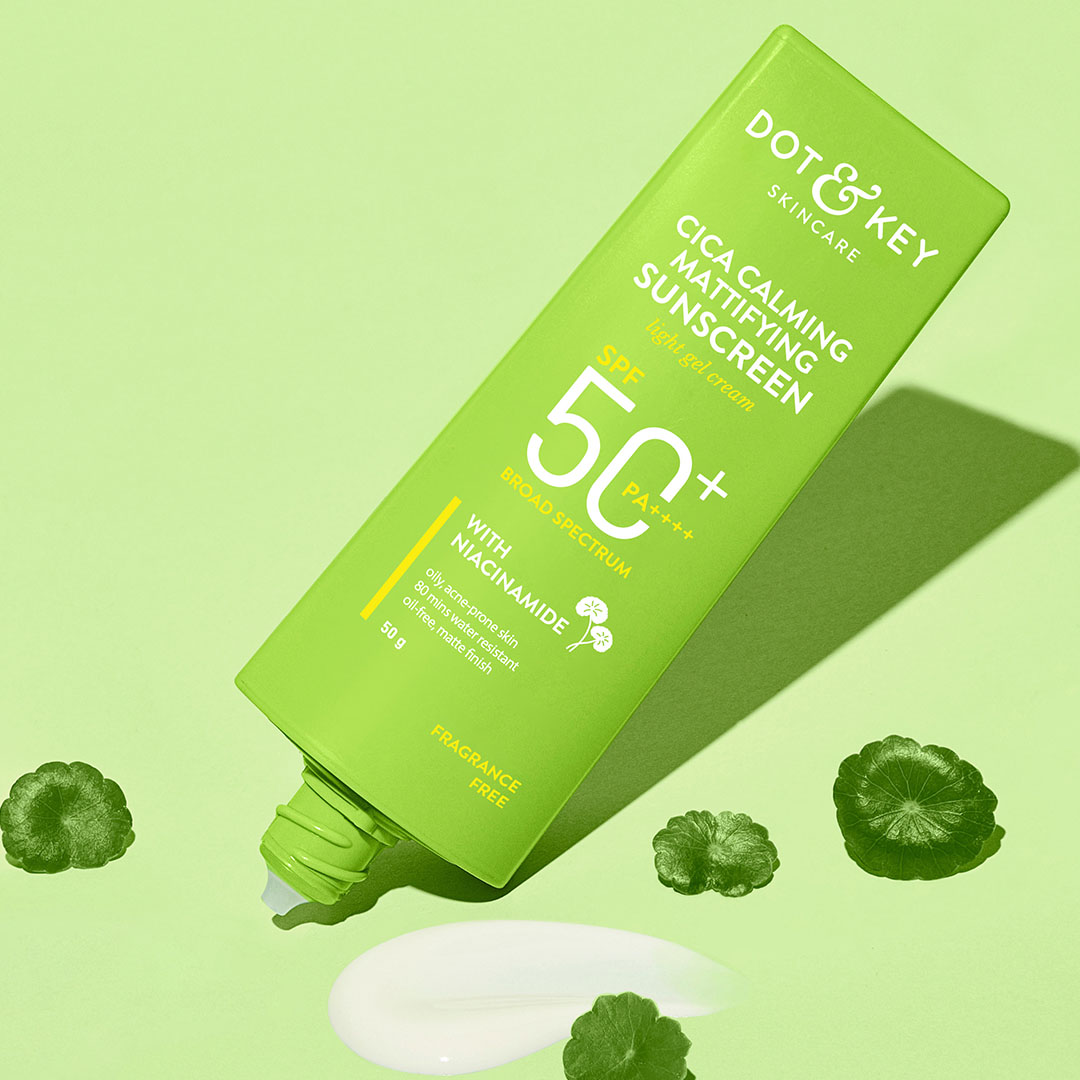 Dot & Key Cica + Niacinamide Mattifying Sunscreen SPF 50+ PA++++ 50g - image 1