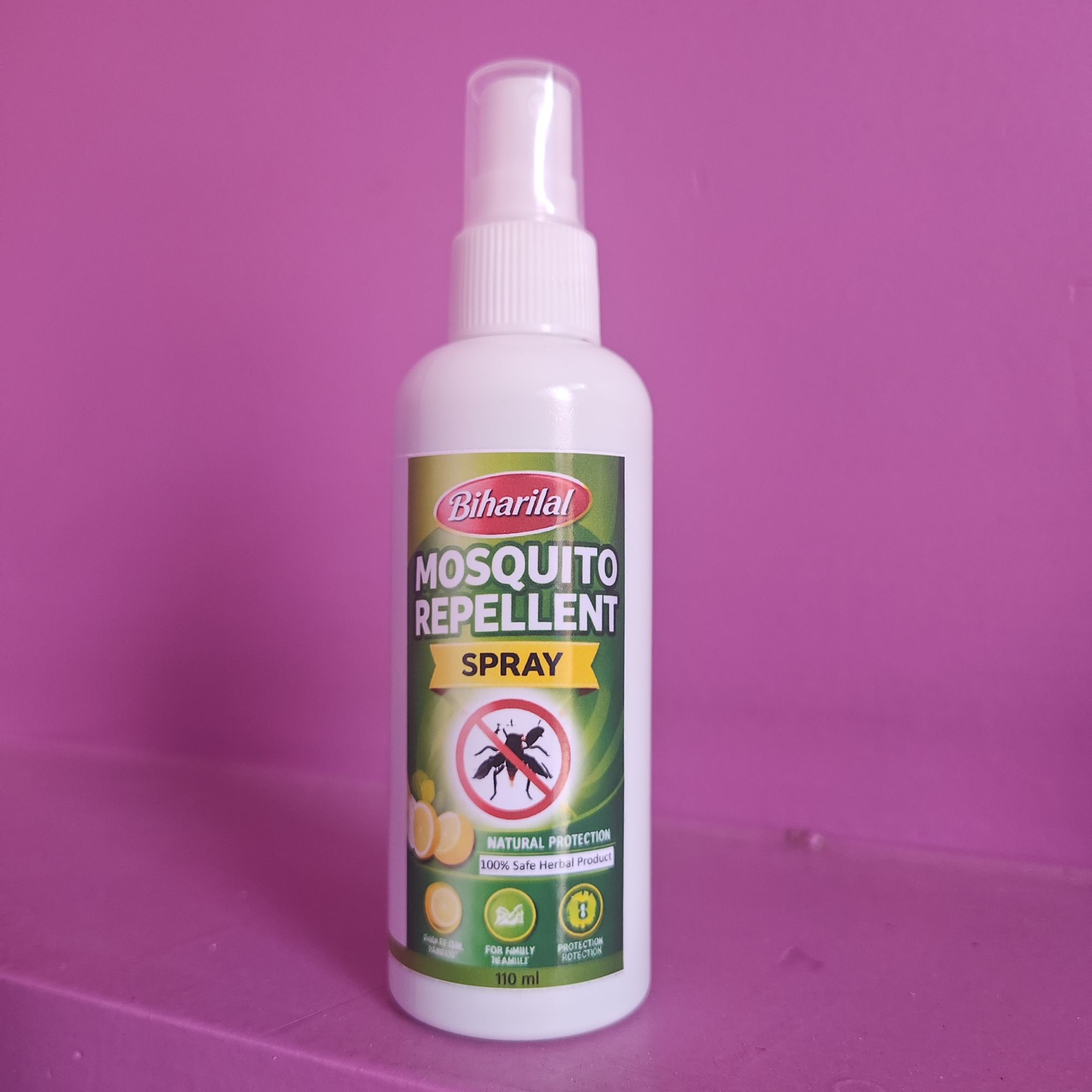 Herbal Mosquito Repellent Spray Mosquito Spray 100 ML
