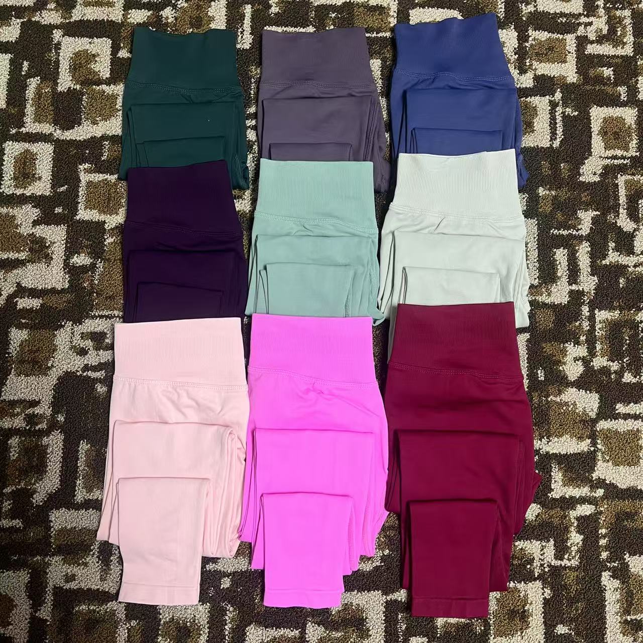 Fitness Running Yoga Pants Sport Seamless Push Up Leggins Scrunch Bum Leggings Woman Gym Sports Tights Women High Waist