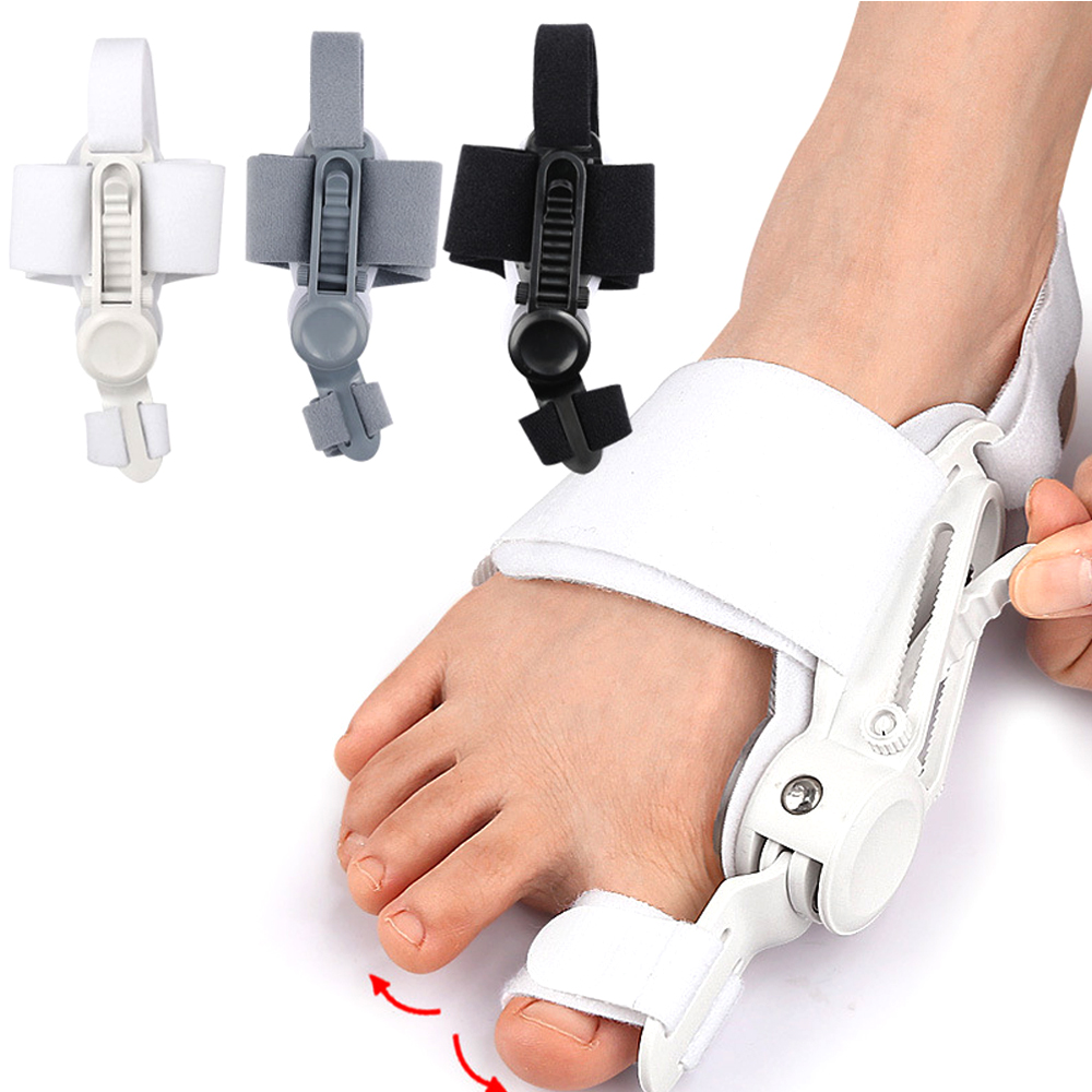 1/2Pcs Ankle Brace Bunion Corrector for Women & Men, Orthopedic Bunion Splint with Toe Separator Adjustable Toe Straightener