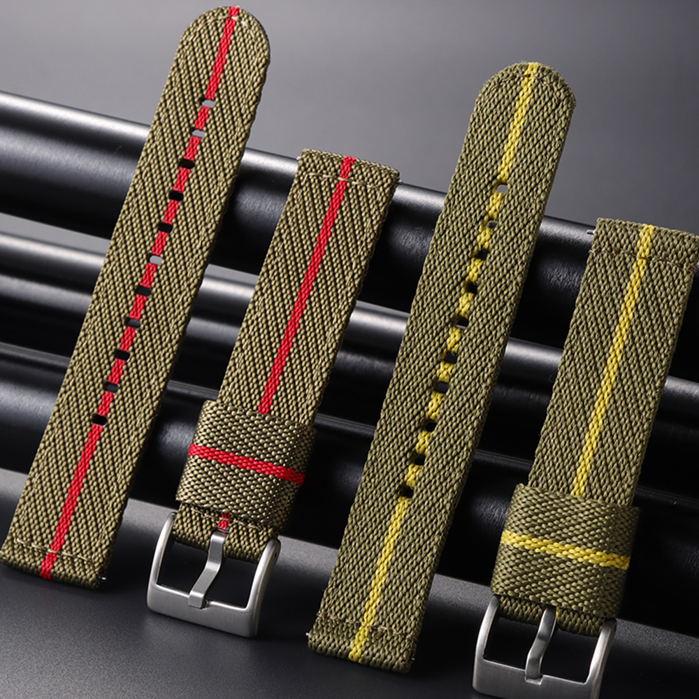 Nylon Strap for Tudor 20 22mm Watch Band Woven Canvas Fabric Band for for Men Sport Quick Release Bracelet