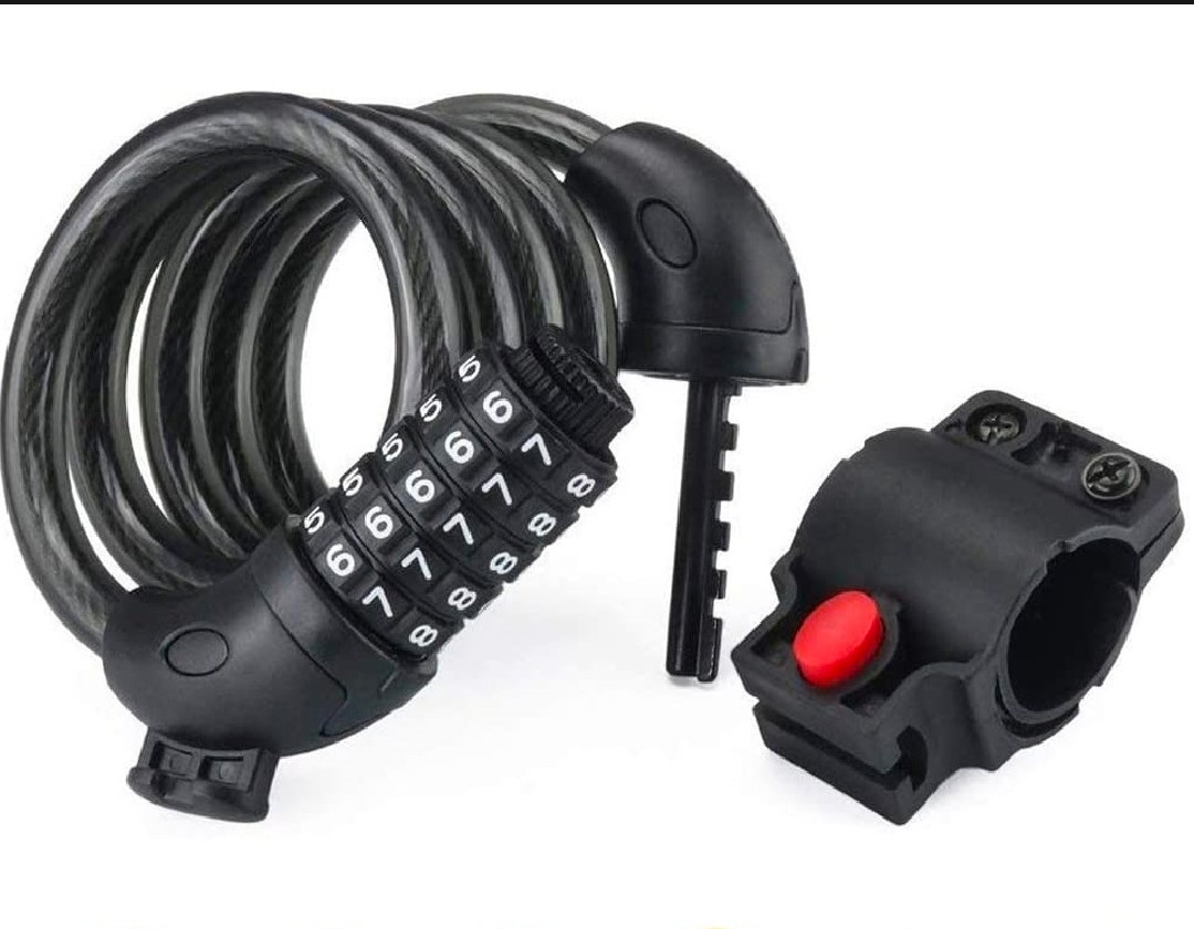 High quality Number Combination lock for bike bicycle n scooter