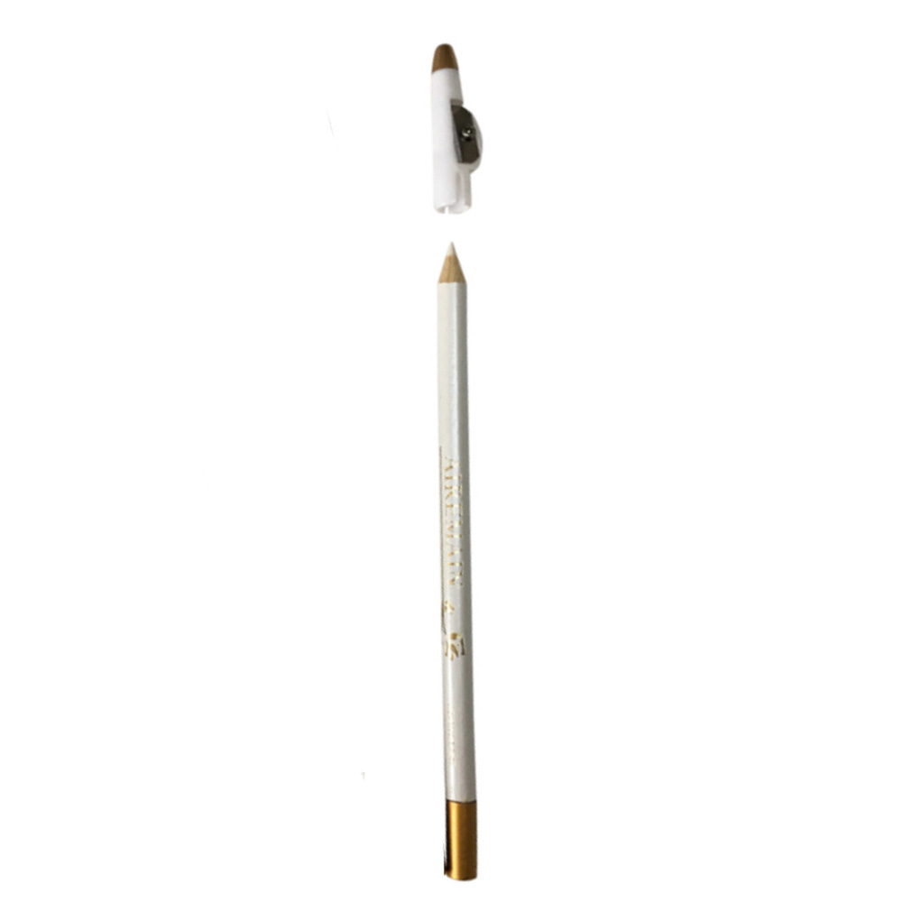 Pencil For Men's Beard Pencil For Men Pencil Edge Trace Hair Beard Shape Accessories With Sharpener Hair Line Pen Haircut Makeup