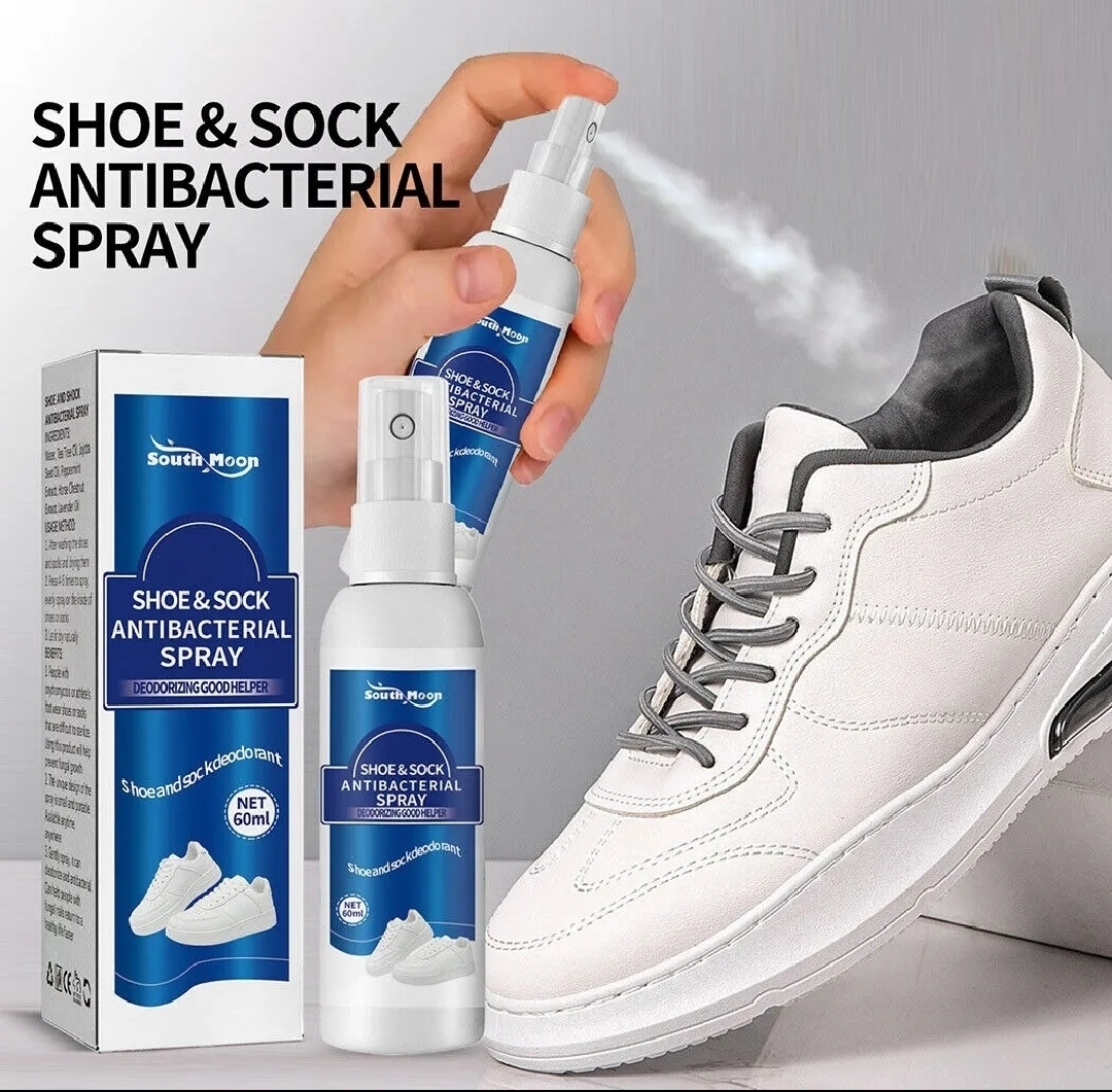 Odor Out Shoes & Foot Deodorizer Spray 100 ML