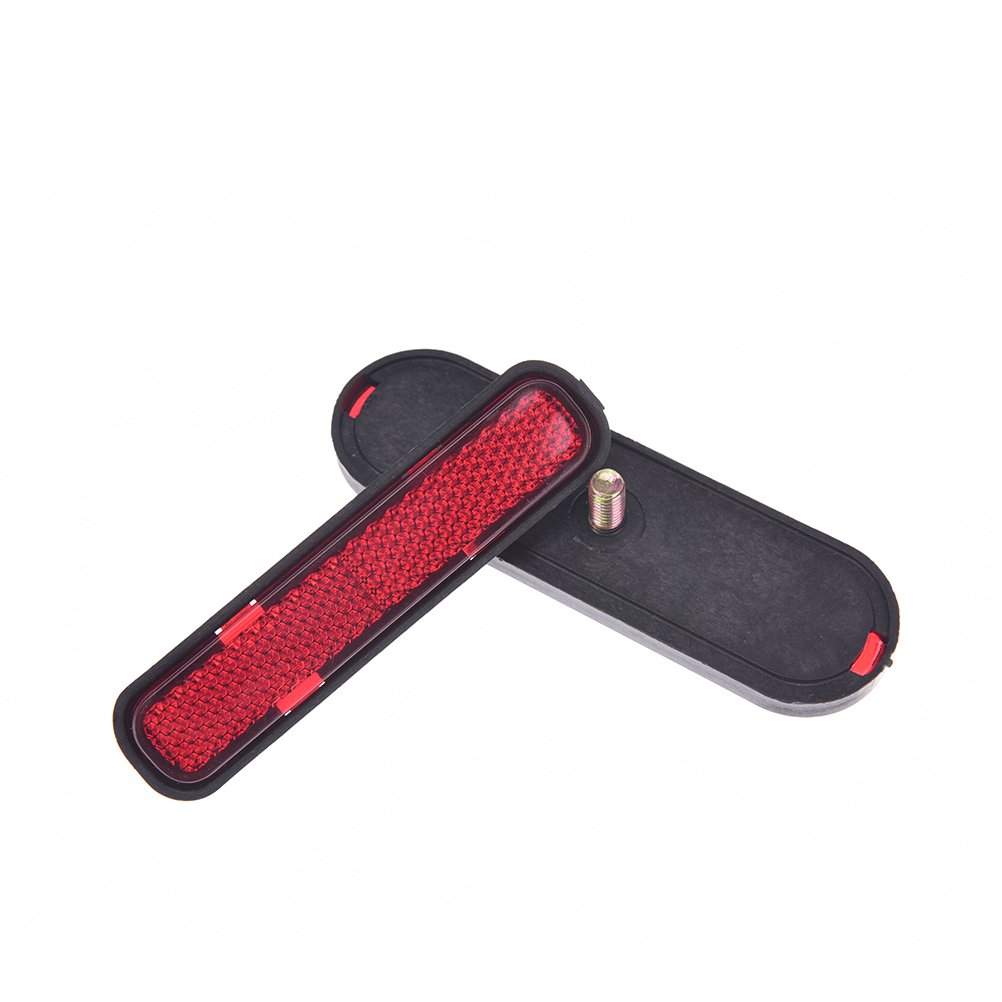 Mountain Bike Rear Reflectors Spokes Night Warning Signs Reflective Taillights