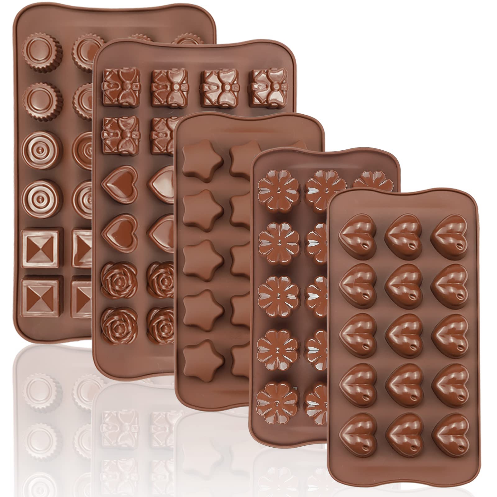 Silicone Chocolate Candy Mold