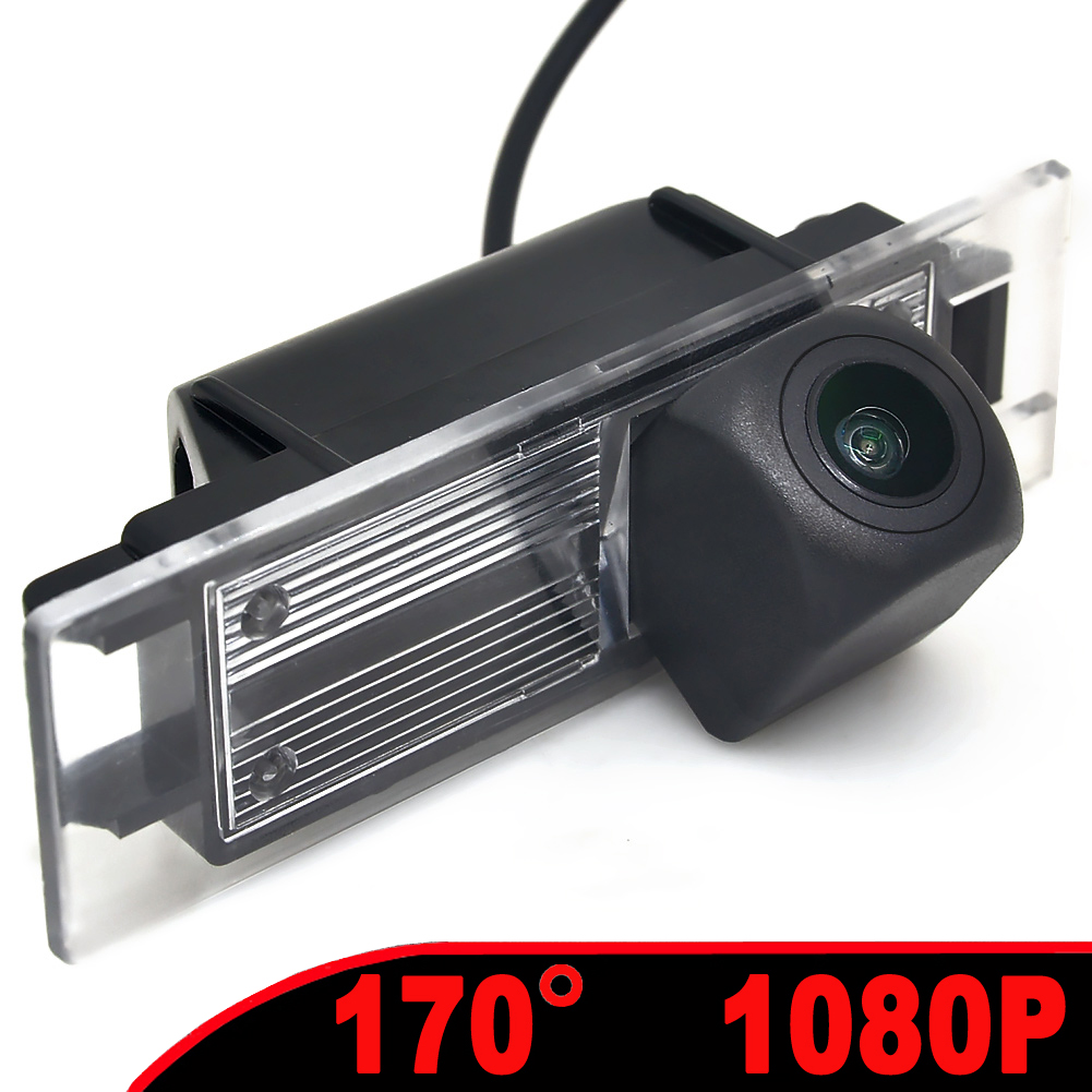 High-Definition AHD Fisheye Rearview Camera for Opel Astra H/Corsa D/Vectra C/Meriva A/Zafira B, Fiat Grande Punto