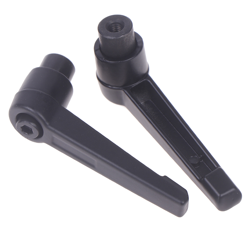 High Quality M4-M12 Adjustable Locking Handle Zinc Alloy Rotating Locking Handle 7-shaped Handle Universal Aluminum Handle