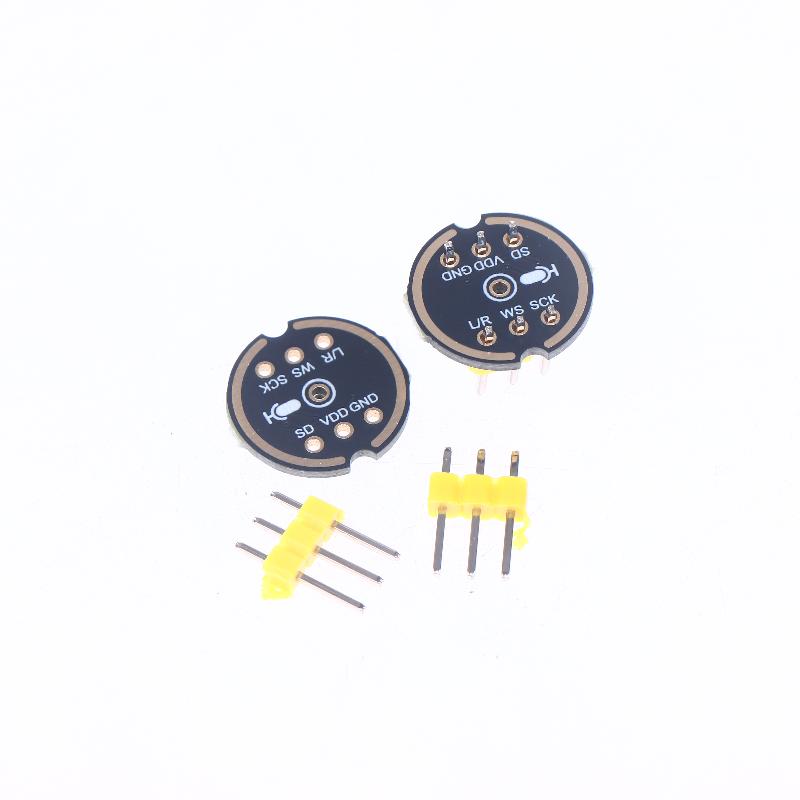 1 Set Ultra-Small MS3625 INMP441 Microphone Module - Omnidirectional High Precision Low Power I2S for ESP32 & Arduino