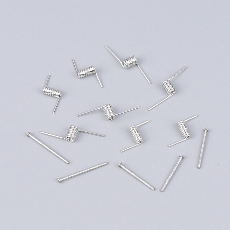 4PCS Random Steel Torsion Spring Large Hair Jaw Clip Special Accessories Special Torsion Spring V-spring For Hairpin Spring Cli
