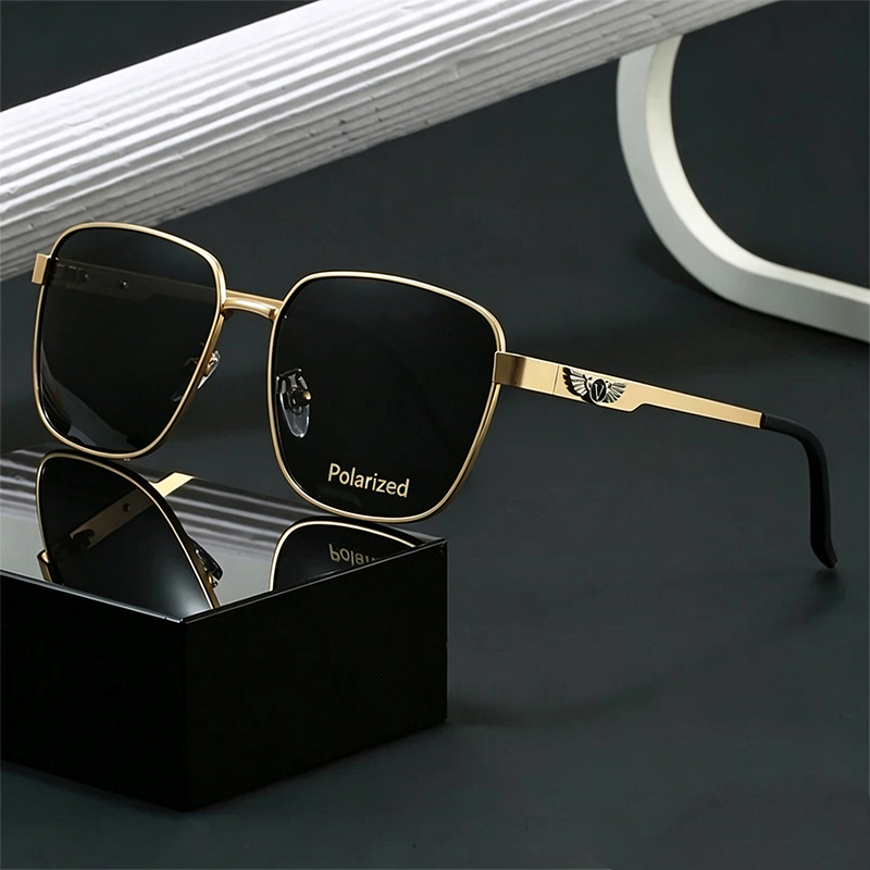 SCVCN Women's Sunglasses 2026 Polarized Men Camping Hiking Driving Glasses Sports UV400 Lenses Y2K Glasses Luxury Eyewear