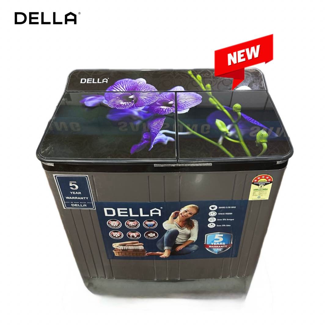DELLA 8 Kg Front Loading BLDC Washing Machine