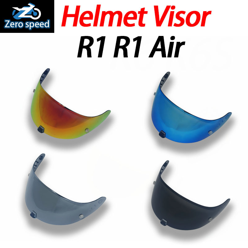 Motorcycle Helmet Visor Lens For KDF-16-1 Scorpion Exo 1400 Carbon, R1 Air EXO 520 Anti-UV Anti-Scratch Dustproof Wind Shield