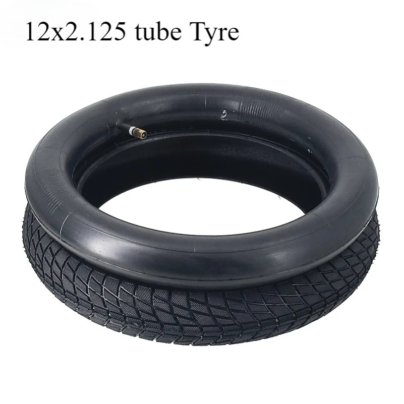 12 Inch Tires 12x2.125 Suitable for Electric Scooters City Bicycles, Baby Strollers, External Tires Suitable for Various Gases