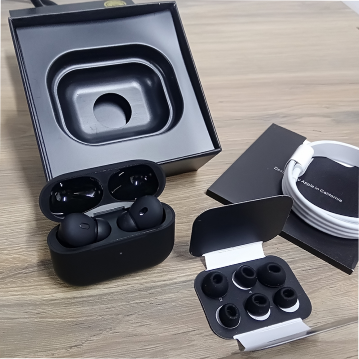 proAirpods-2generation Premium Wireless Earbuds Type C | Super Bass | Compatible with all