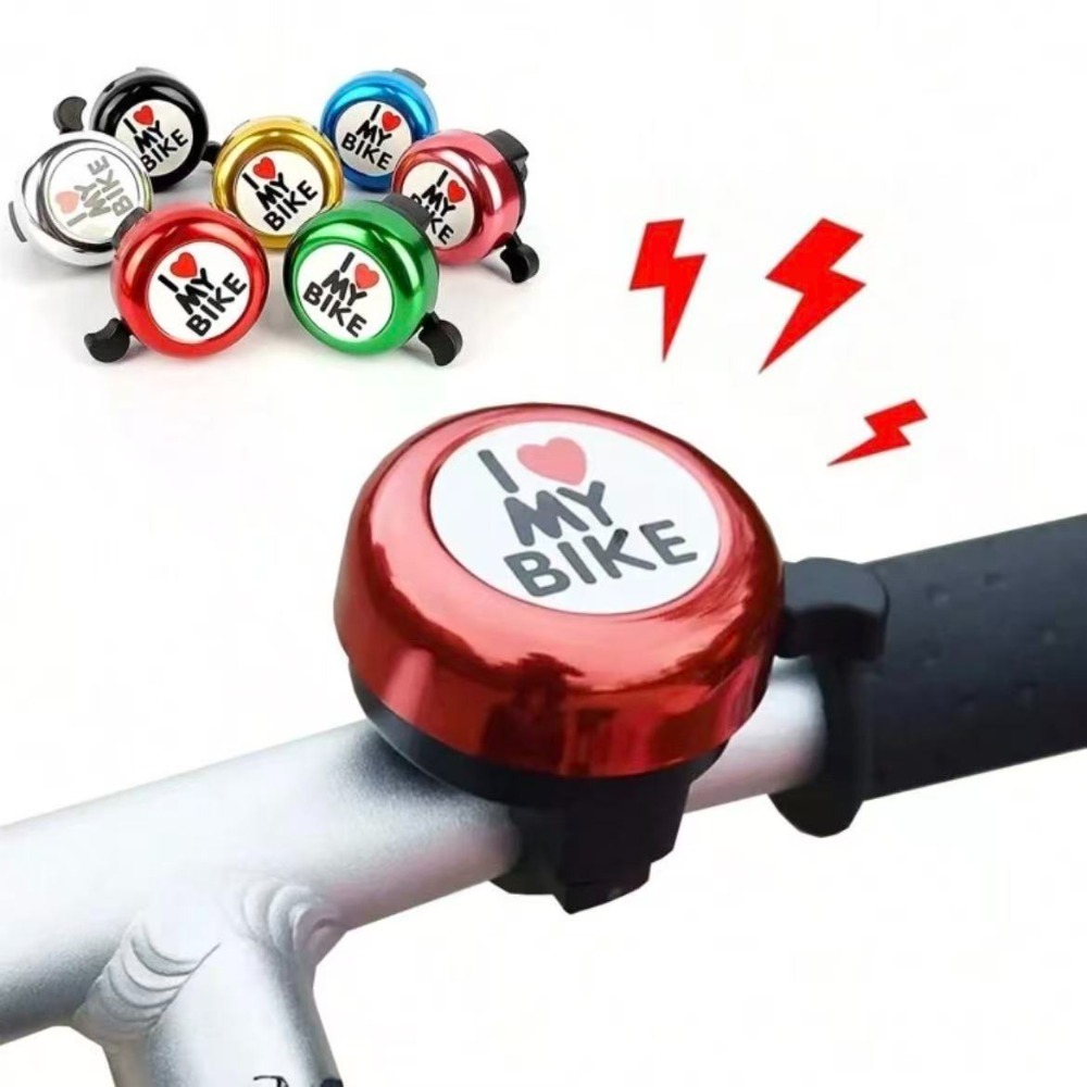 Cute Bicycle Bell Ring Mini Bike Horn Funny Kids Bicycle Ring Alarm On Handlebar Flower Shape Bike Bell Cycling Accessories CF8